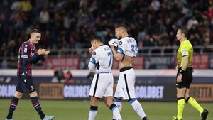 Gran pifia del Inter en Bolonia