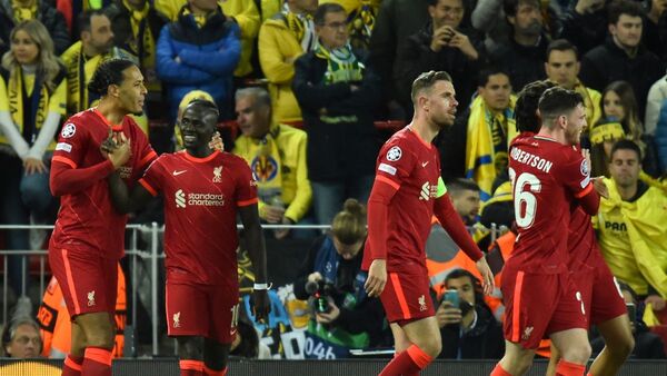 Un gran Liverpool no da opción al Villarreal