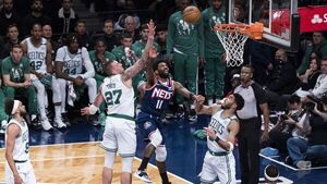 Celtics-Nets, bate récord de audencia