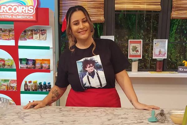 Crónica / Cocinera de TV contó que su propio kapé le quiso robar