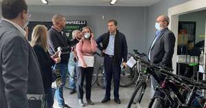 La Nación / Importante empresa argentina instalará una fábrica de bicicletas eléctricas en Paraguay