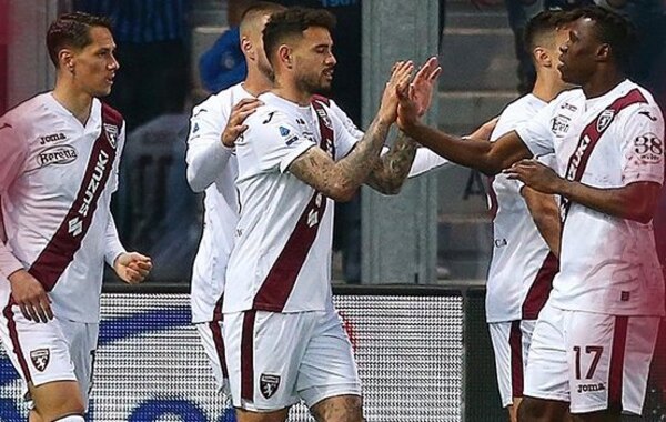 Sanabria marcó un gol en el increíble empate del Torino ante Atalanta