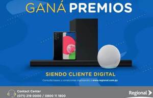 Regional premia la utilización de canales digitales para operar