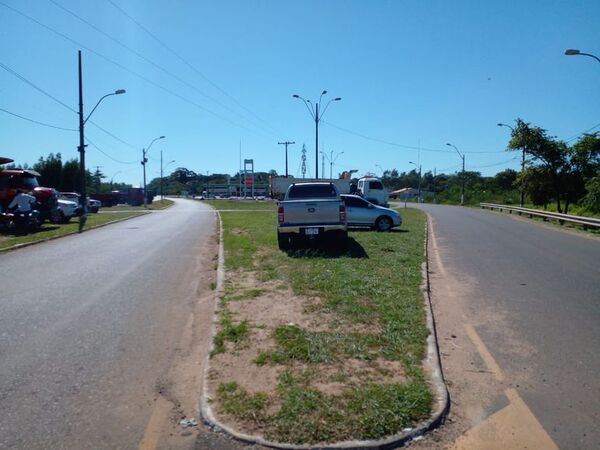 San Pedro: Camioneros levantaron protesta - Nacionales - ABC Color