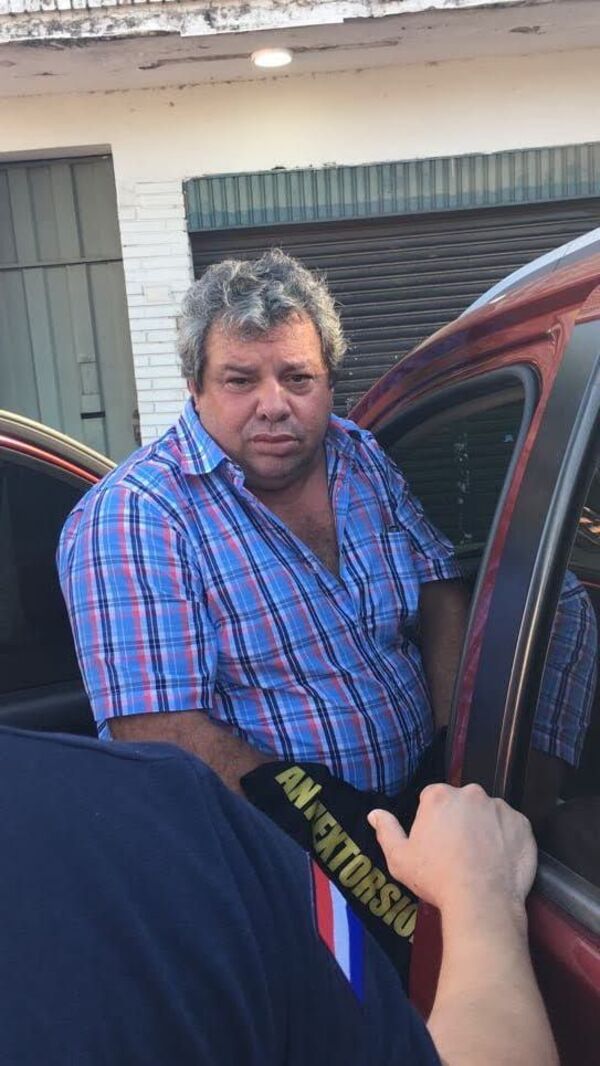 Detienen al presidente de la Cooperativa Yoayú por supuesta extorsión - Ancho Perfil - ABC Color