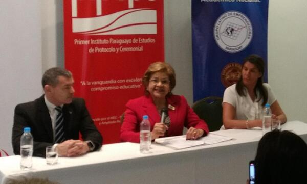 Presentaron importante congreso sobre ceremonial deportivo | 1000 Noticias