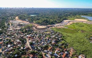 Obras en Costanera Sur registran 40% de avance