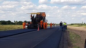Ente financiador de la obra Concepción-Pozo Colorado verifica avances