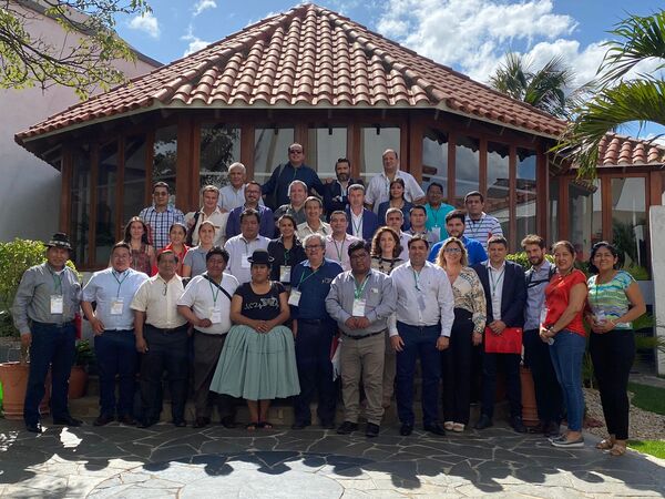 GNEITING REPRESENTA A PARAGUAY EN IMPORTANTE ENCUENTRO INTERNACIONAL