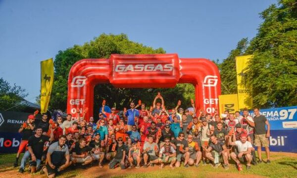 Piribebuy vibro con la segunda fecha del Nacional de Enduro