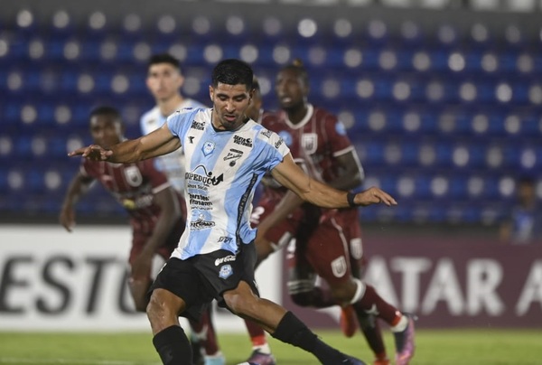 Diario HOY | Godoy decide el primer triunfo de Guaireña en los Grupos de la Sudamericana 