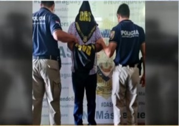Presunta extorsión: Cae Presidente de cooperativa - SNT