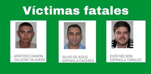 Policías fueron baleados a más de un metro de distancia, revela forense