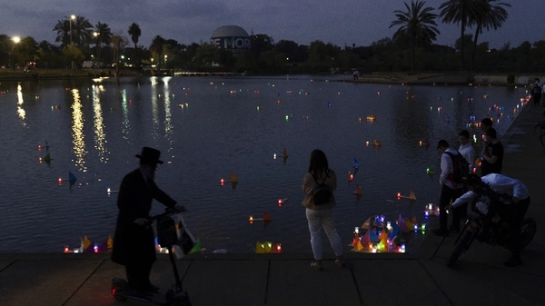 Israel comenzó las ceremonias por el día en recuerdo a las víctimas del Holocausto - Megacadena — Últimas Noticias de Paraguay