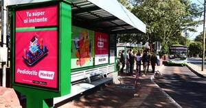 La Nación / Inauguran más de 100 modernos refugios en paradas de buses de Asunción