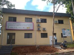 Culminaron construcción del primer Centro Integral de la Mujer en Caacupé - Nacionales - ABC Color