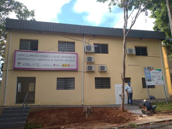 Culminaron construcción del primer Centro Integral de la Mujer en Caacupé - Nacionales - ABC Color