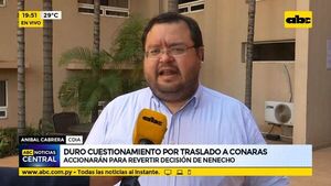 CODENI cuestiona traslado a CONARAS: Anuncian que accionarán contra “Nenecho” por su decisión - ABC Noticias - ABC Color