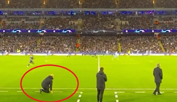 Guardiola queda de rodillas al predecir el gol de Vinicius - La Prensa Futbolera