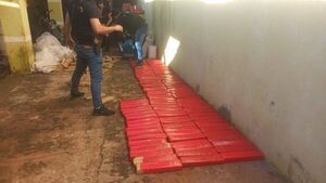 Senad incauta más de 388 kilos de marihuana en Amambay