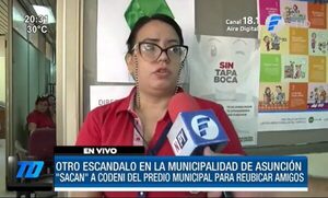 Otro escándalo en la Municipalidad de Asunción | Telefuturo