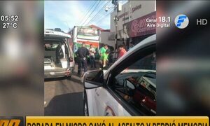 Asaltada en bus cayó al asfalto y perdió la memoria - PARAGUAYPE.COM