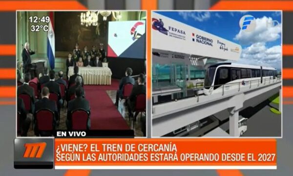 Presentan proyecto para habilitar el tren de cercanías - PARAGUAYPE.COM