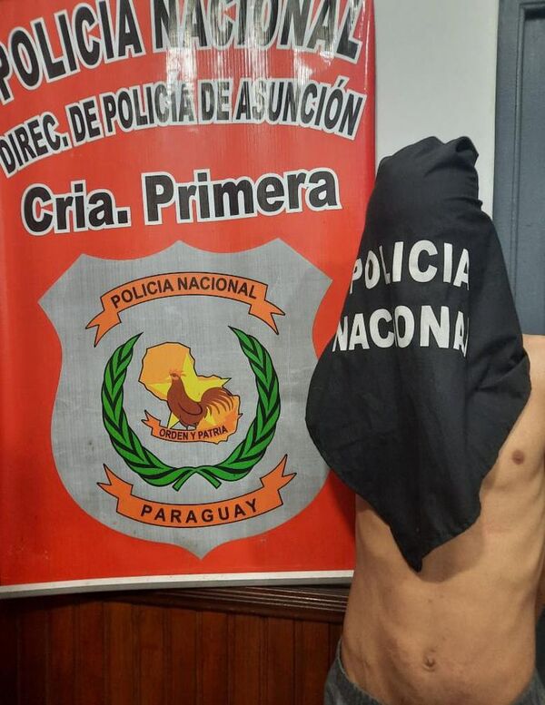 Detenido un hombre por haber supuestamente robado dos teléfonos a su amigo - Nacionales - ABC Color