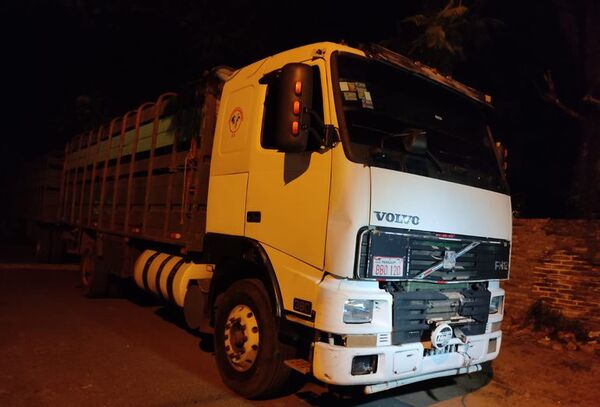 Albañil muere atropellado en rotonda de MRA-Limpio - Nacionales - ABC Color