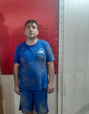 Policía recaptura a uno de los fugados de la comisaría de Limpio - Nacionales - ABC Color