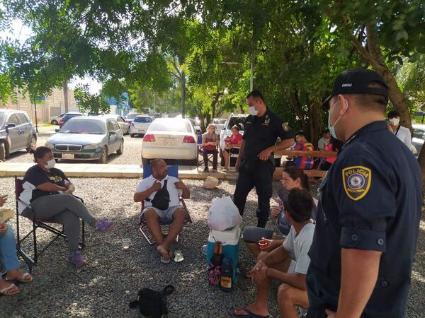 IPS Ingavi: asegurados denuncian intimidaciones e inhumanos tratos - Nacionales - ABC Color