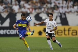 Libertadores: Corinthians deja en último lugar a Boca Juniors - Fútbol - ABC Color