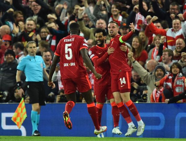 Liverpool, a un paso de la final de la Champions - Fútbol - ABC Color