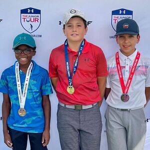 El golfista Lucas Mariatti, otra vez con una medalla de oro - Polideportivo - ABC Color