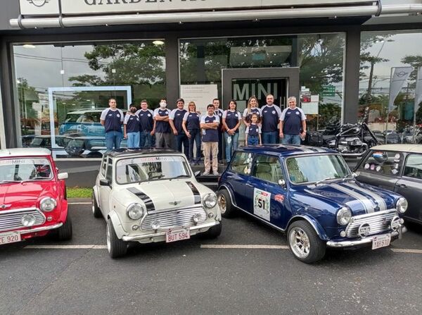 Club MINI Paraguay visitó Gramado - Empresariales - ABC Color