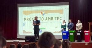La Nación / Desarrollan proyecto sobre cuidado ambiental en aulas