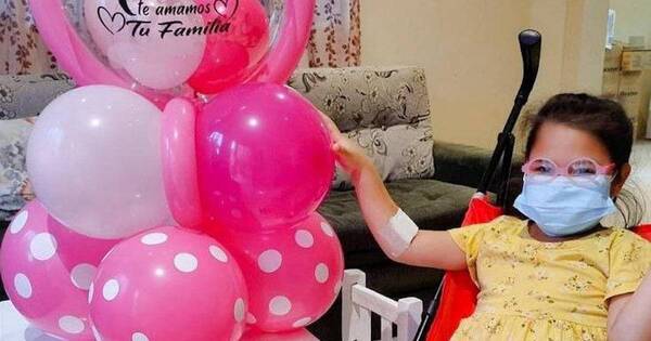 La Nación / Niña tiene una nueva vida tras el trasplante