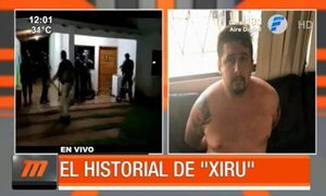 Historial de ''Xiru'', narco que habría ordenado matar a jefe policial - PARAGUAYPE.COM