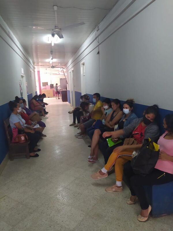 Esperas de hasta dos meses para consultar en el Hospital San Pablo - Nacionales - ABC Color