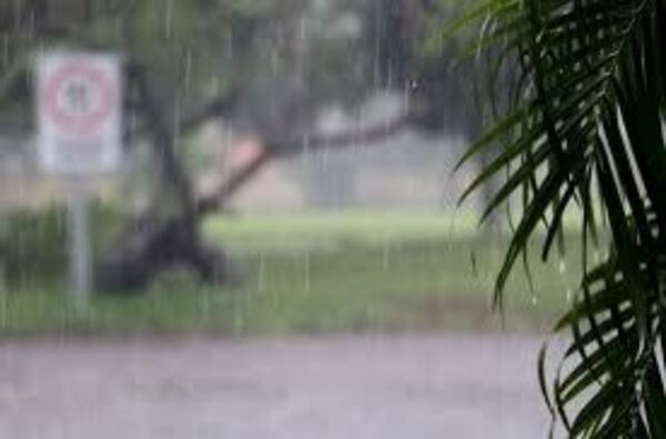 Calor y lluvias durante este jueves