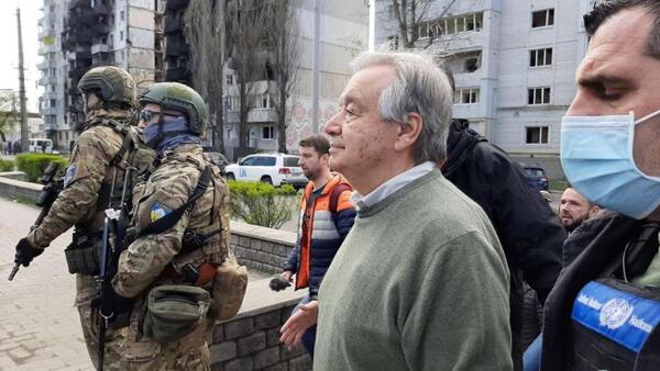 Diario HOY | Día 64 de guerra: ONU trata en Kiev un alto al fuego