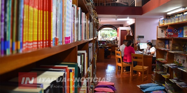 EL CONCEJAL AQUINO VISITÓ LA BIBLIOTECA PÚBLICA DE ENCARNACIÓN