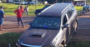 La Nación / Detienen al nexo de sicarios que atacaron al jefe del Comando Tripartito