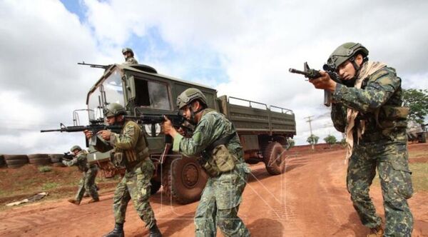 Estratégicamente, el EPP está derrotado, según Fuerza de Tarea Conjunta - Radio Imperio