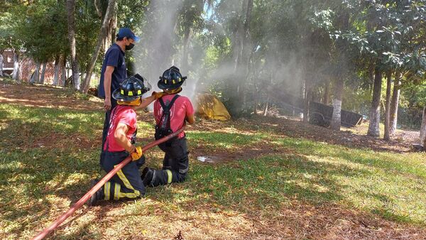 El sueño de ser bombero: CBVE forma a aspirantes y anuncia nueva convocatoria