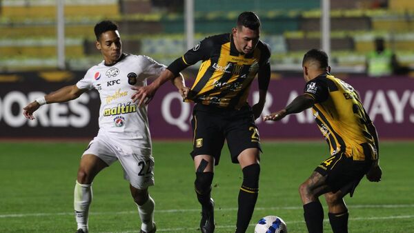 The Strongest y Caracas empatan
