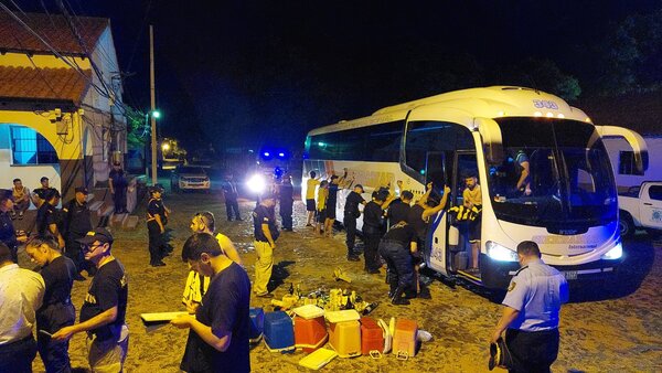 25 hinchas de Peñarol fueron demorados