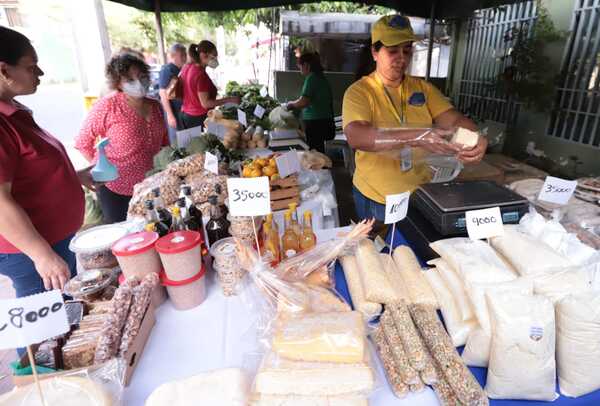 Feria la Agricultura Familiar Campesina este jueves en barrio San Vicente de Asunción - .::Agencia IP::.