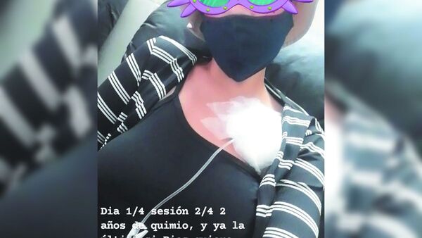 Sobredosis de quimio: "Ya no tengo fuerzas"