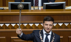 Un partido neerlandés cuestiona el origen de la presunta fortuna multimillonaria de Vladímir Zelenski - OviedoPress